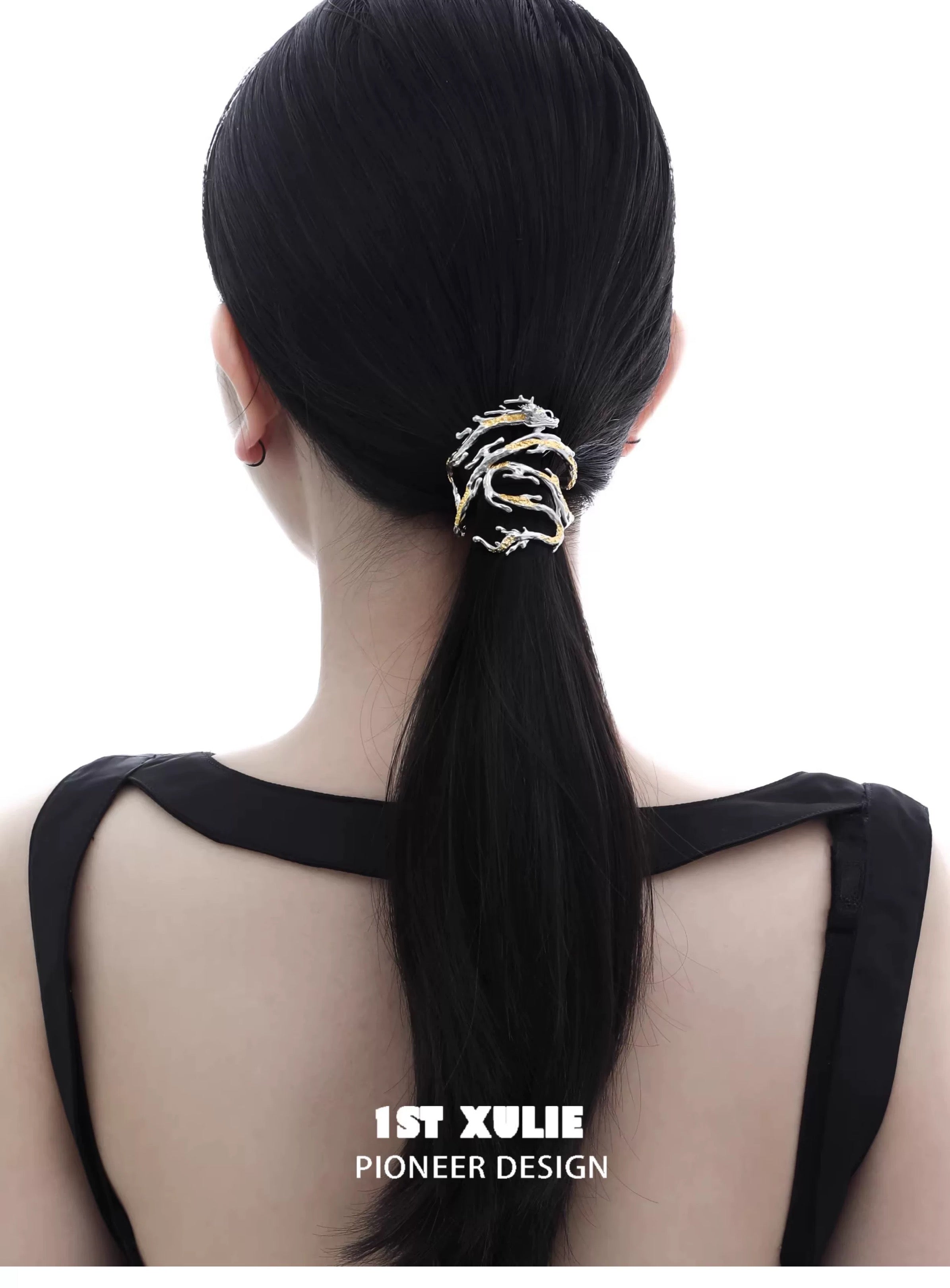 金龙 - Golden Dragon - Hair Holder