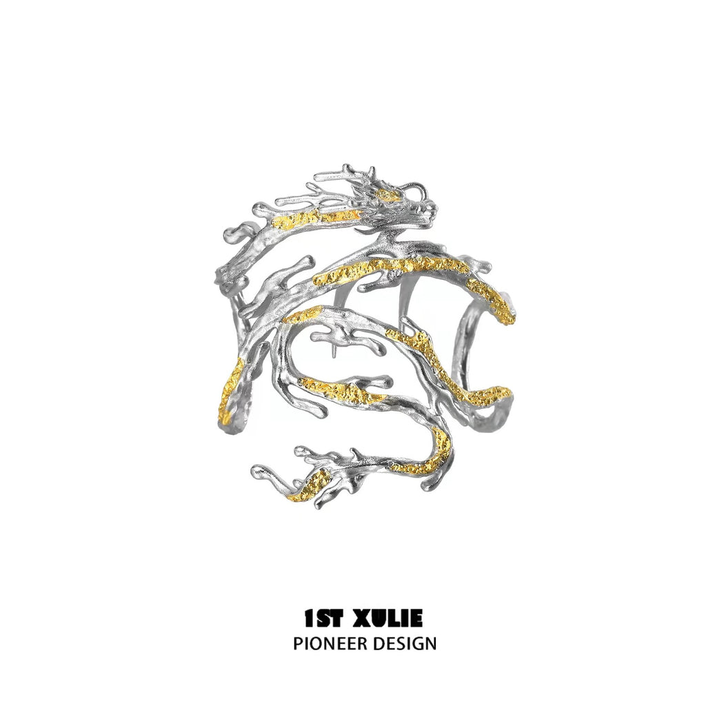 金龙 - Golden Dragon - Hair Holder