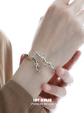 金龙 - Golden Dragon - Cuff Bracelet