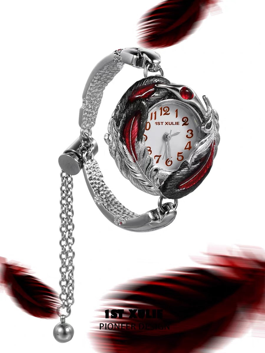 灵鹤浮生 - Spiritual Crane - Watch Bracelet