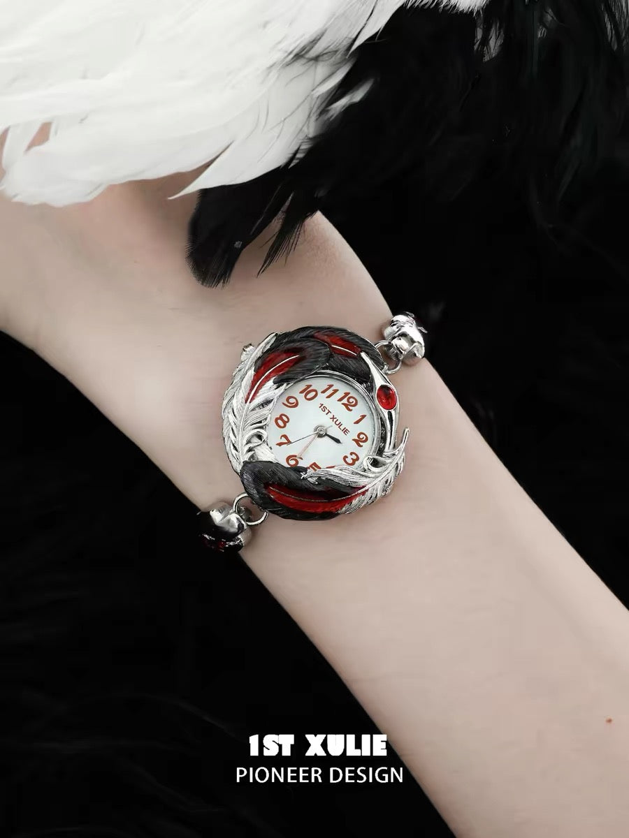 灵鹤浮生 - Spiritual Crane - Watch Bracelet