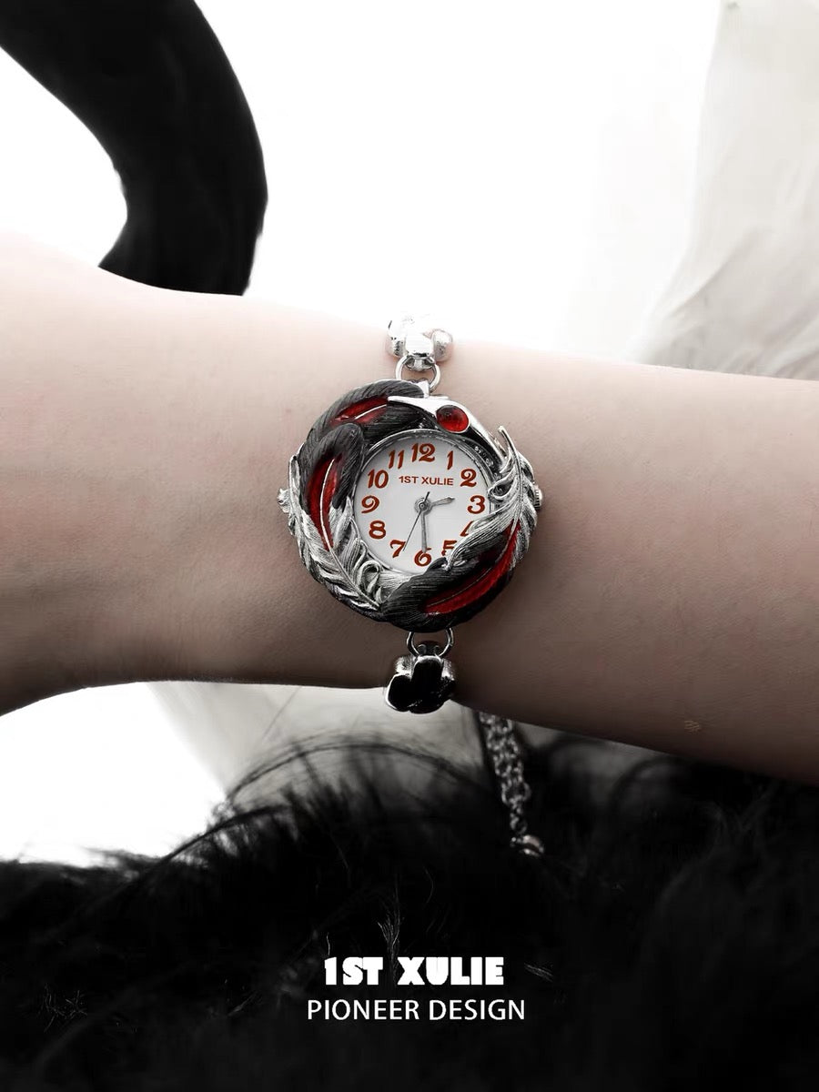 灵鹤浮生 - Spiritual Crane - Watch Bracelet