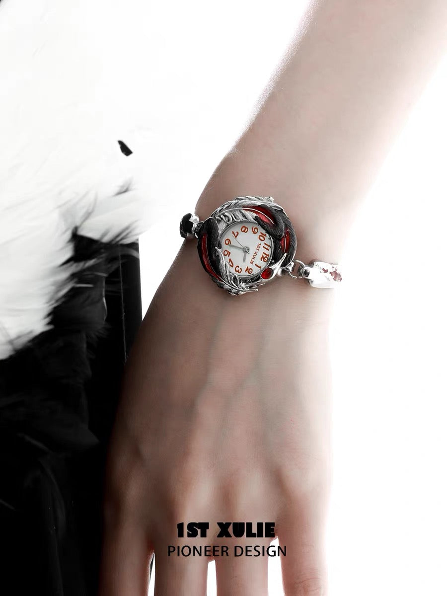 灵鹤浮生 - Spiritual Crane - Watch Bracelet