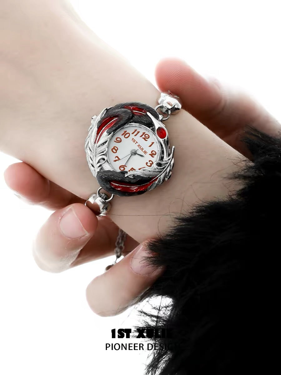 灵鹤浮生 - Spiritual Crane - Watch Bracelet