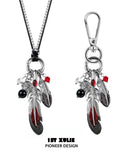 灵鹤浮生 - Spiritual Crane - Neckace (can be used as keychain/bag charm)