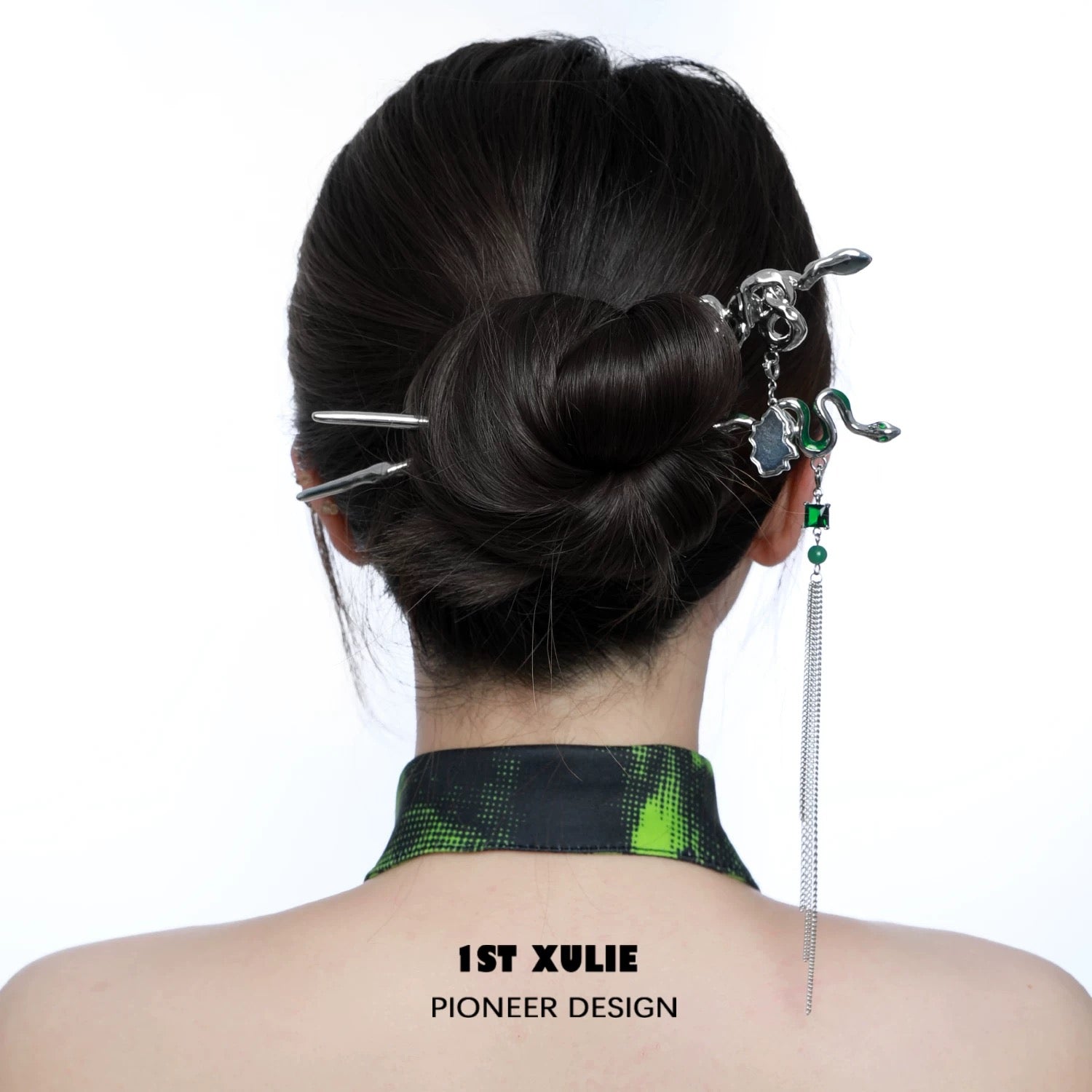 灵蛇 - Serpent Spirit - Hairpin Set with Detachable Tassel