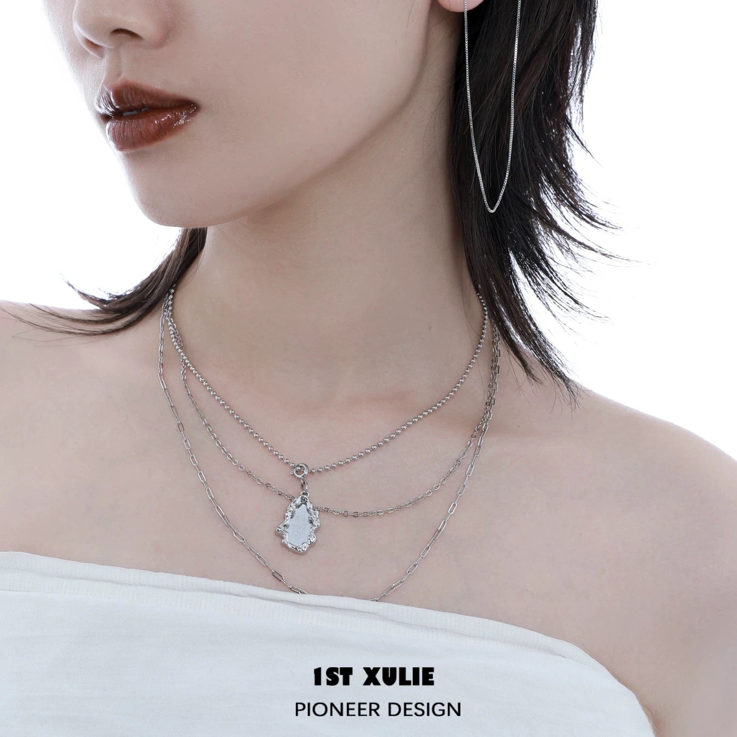 灵蛇 - Serpent Spirit - Hairpin Set with Detachable Tassel