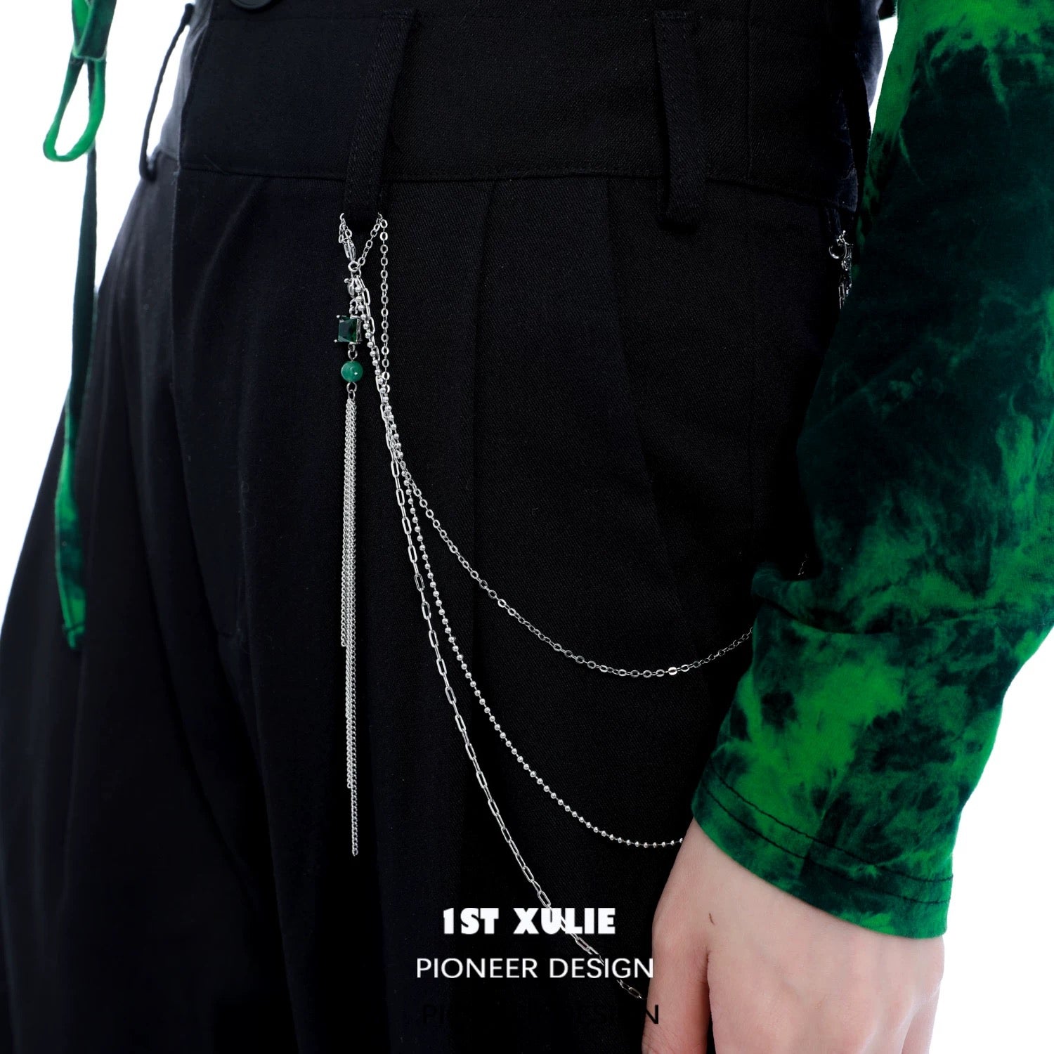 灵蛇 - Serpent Spirit - Hairpin Set with Detachable Tassel