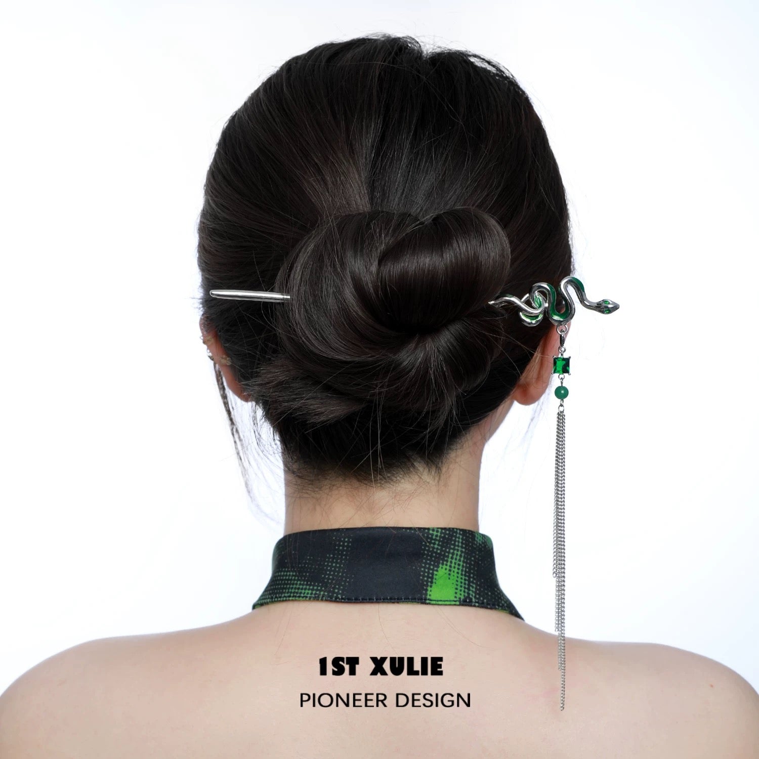 灵蛇 - Serpent Spirit - Hairpin Set with Detachable Tassel